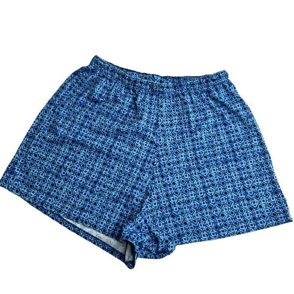 3/$15 or 5/$20 Lands’ End size small (6-8) high rise nylon elastic shorts - Picture 1 of 8